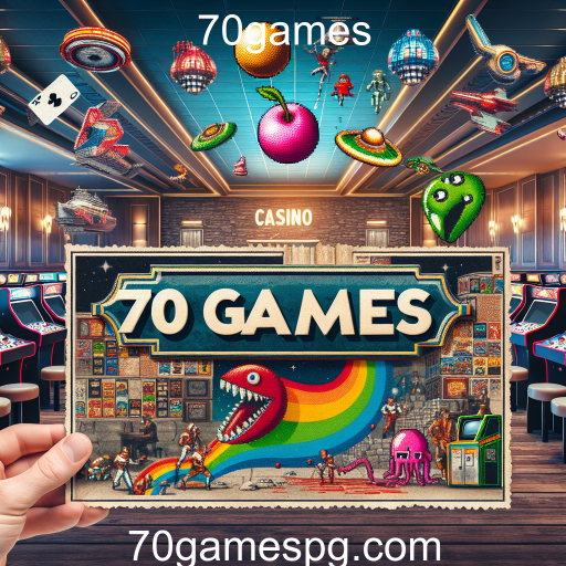 A Era de Ouro dos Jogos de Arcade na Categoria '70games'