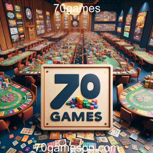 A Diversidade dos Jogos de Tabuleiro no 70games
