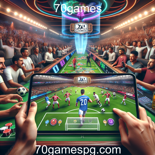 A Emoção dos Jogos de Esportes em 70games